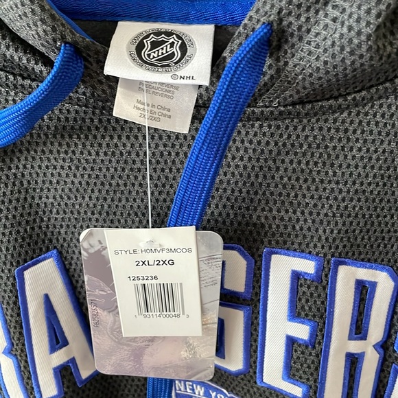 New York Rangers men’s 2XL hoodie 🏒 - Picture 5 of 7